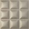 Ekena Millwork 19 5/8in. W x 19 5/8in. H Classic EnduraWall Decorative 3D Wall Panel Covers 2.67 Sq. Ft. WP20X20CLCSV - alternate 1